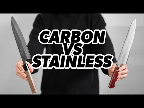 Download MP3 Carbon or Stainless Steel? A Buyers Guide For Japanese Knives