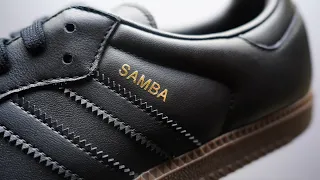 adidas SAMBA OG BLACK Unboxing Review IE3438