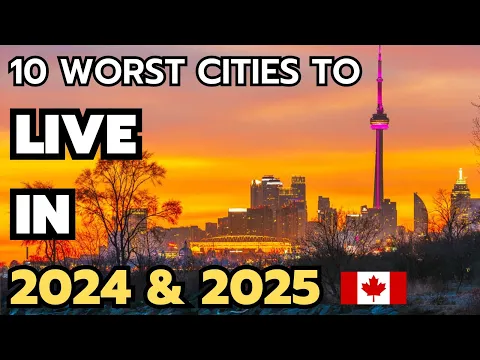 Download MP3 The 10 worst cities in Canada to live in 2024 & 2025