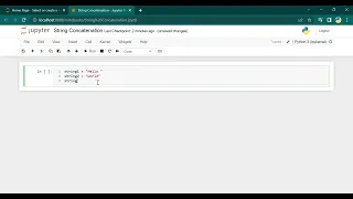 How to Join 2 Strings Together in One Line in Python String Concatenation