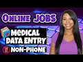 Medical Data Entry Job Plus 4 More WFH Roles Remote Jobs 2025