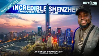中国深圳令人惊叹：从贫困走向富裕，迈向未来