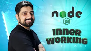 How node JS works Engineering side