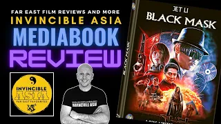 black mask the vengeance pack blu ray unboxing u0026 review
