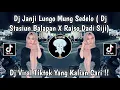 Download Lagu DJ STASIUN BALAPAN X RAISO DADI SIJI | JANJI LUNGO MUNG SEDELO VIRAL TIKTOK BY PANI FVNKY !!