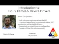 Introduction to Linux Kernel Device Drivers Part 1 Arabic