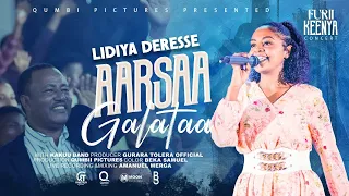 Lideya Deresse AARSAA GALATAA New Live Worship Guraratoleraofficial 
