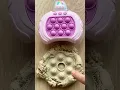 Download Lagu Kineticsand Popit Machine! #satisfying #kineticsand #popit #machine #shorts