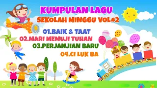 kumpulan lagu sekolah minggu paling digemari 2
