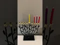 How to light your Hanukkah menorah in 21s