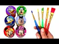 Drawing and Painting Mickey Mouse and Friends Roadster Racers for Kids