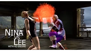 nina vs lee ko ending 