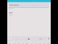 editable listTile showcase flutter