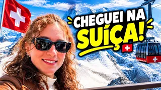 DO LUXO DE GENEBRA AO MONT BLANC EM 1 DIA 😱🇨🇭🇫🇷