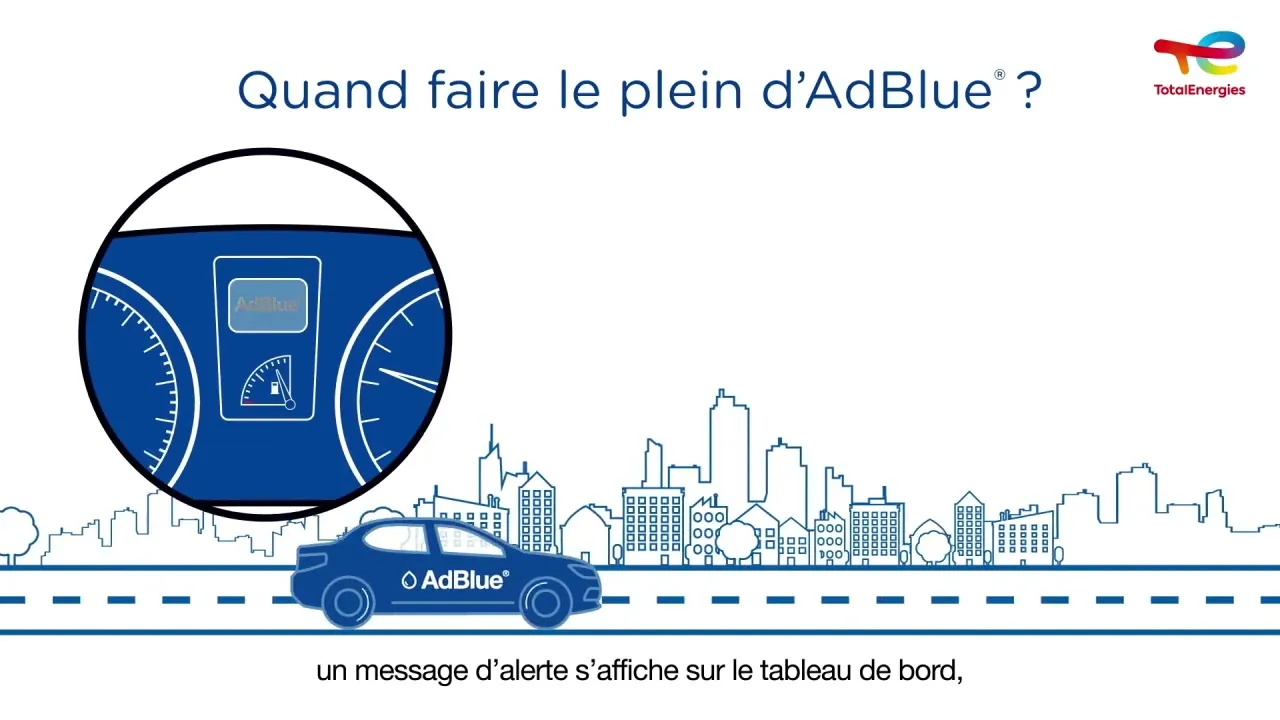 Tout savoir sur l'AdBlue®