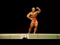 Tom Platz - Mr Olympia 1985 Posing