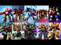 Download Lagu All Super Sentai Ultimate Mecha Combination Transformation \u0026 Finisher (Liveman-Boonbomger)