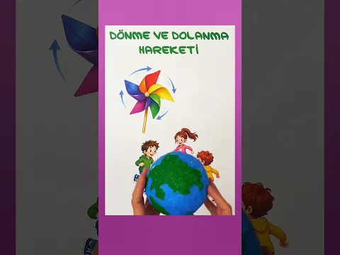 Dünyamızın Hareketleri Konusunu Hızlıca Öğrenelim 👉🏼 4FEN2s