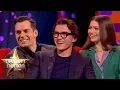 Henry Cavill Tom Holland Zendaya Talk About Their Nerdy Hobbies The Graham Norton Show