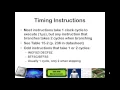 PIC microcontroller timing
