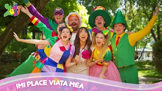 Îmi place viața mea | Muzică pentru copii cu Gașca Zurli