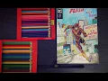 Flash Drawing Part 2 Coloring How to Draw