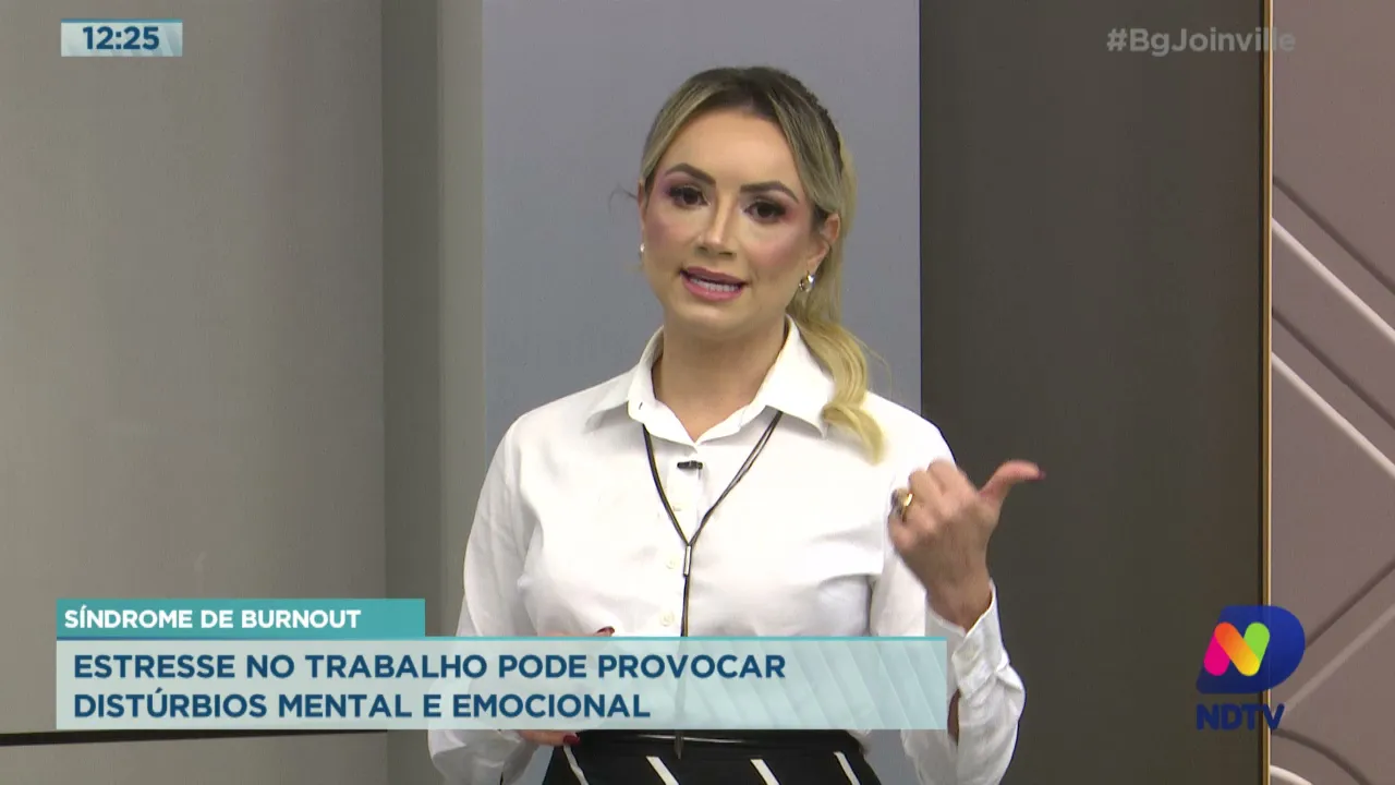 Síndrome de Burnout: Estresse no trabalho pode provocar distúrbios mental e emocional