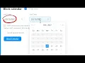 Docon 23 How to schedule holidays on Web-EMR For Doctors