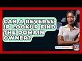 Download Lagu Can A Reverse IP Lookup Find The Domain Owner? - SearchEnginesHub.com
