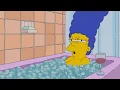 Marge Simpson Ice Bath