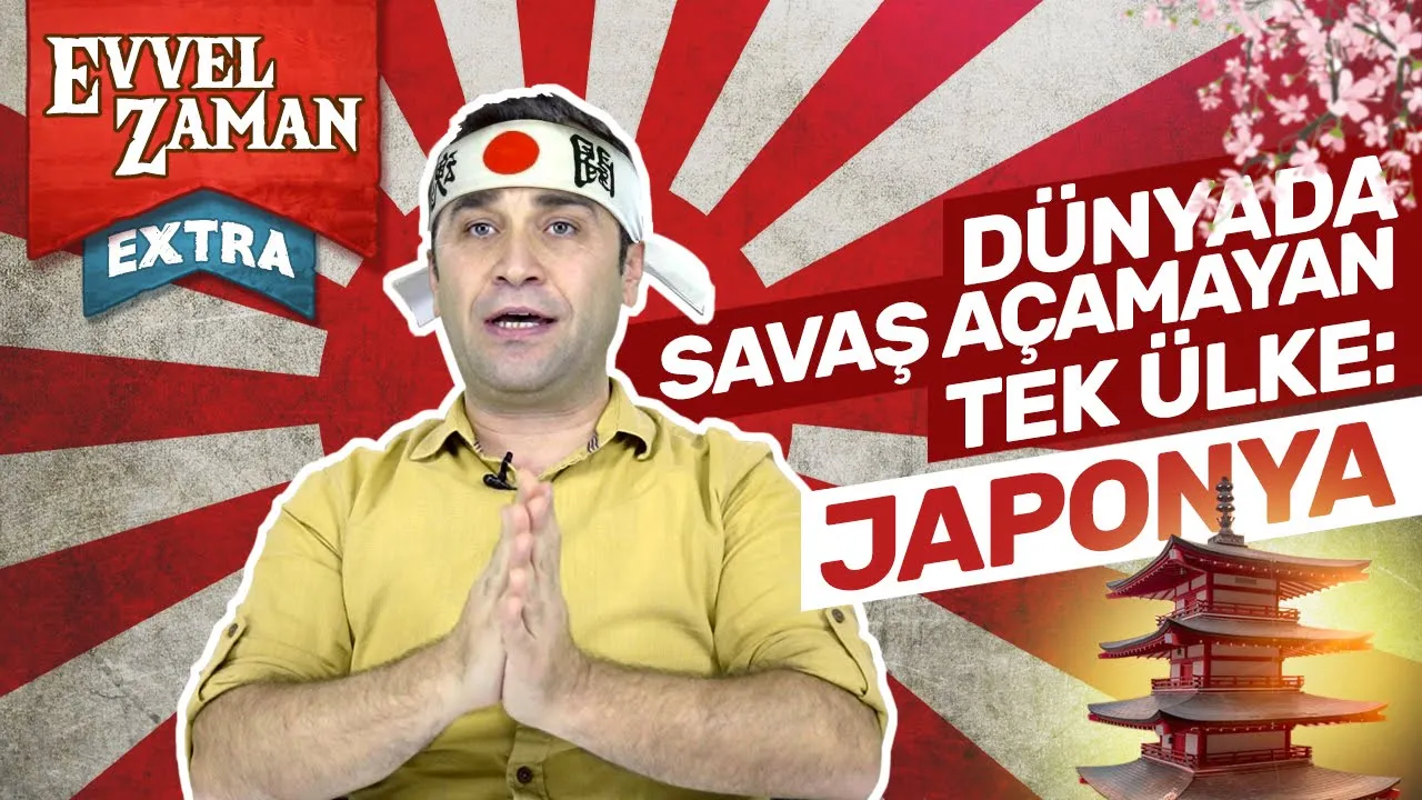 Japonya Neden Hiçbir Ülkeye Savaş Açamıyor? 250 Yıl Dünyaya Kapalı Yaşayan Japonya’nın Tarihi