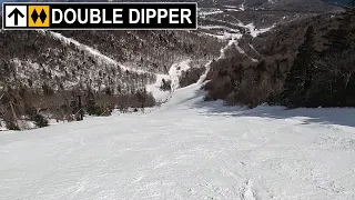 Killington VT - Double Dipper Fully Groomed 3-27-23 4K