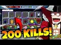 GPO All Of My Second Sea BOSS DROPS After 200 KIILS