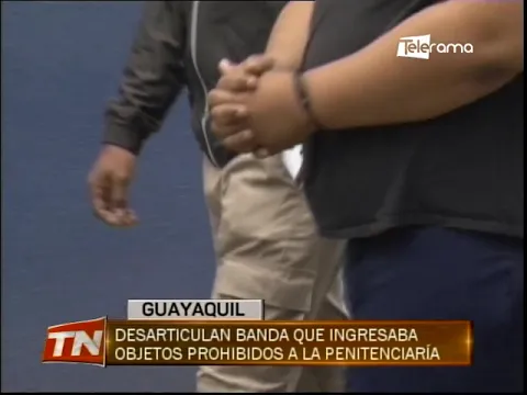 Desarticulan banda que ingresaba objetos prohibidos a la Penitenciaría