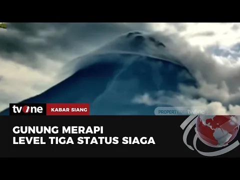 Luncurkan Awan Panas Guguran, Gunung Merapi Status Siaga