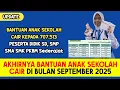 Download Lagu BANTAUAN ANAK SEKOLAH CAIR ‼️ INI BANTUAN PERTAMA CAIR BULAN SEPTEMBER 2025