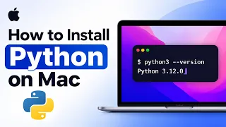How to Install Python on Mac | Install Python on macOS