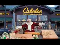 Power goes out at Cabela s when we re visiting Santa