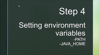 Java Pre-requisites - Part 1