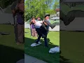 Georgia State Trooper and a protester