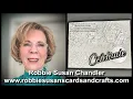 Echoes of Detail Hot Foiling in Silver Crosshatch Design