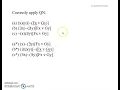 6 6b Quantificational Syntax 6 Quantifier Negation