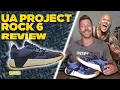 UA PROJECT ROCK 6 REVIEW Worth the Price