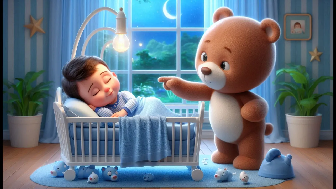 Goodnight Teddy : Cozy Cuddle Lullaby for Peaceful Sleep | Soothing Bedtime Song for Babies Goodnight Teddy : Cozy Cuddle Lullaby for Peaceful Sleep | Soothing Bedtime Song for Babies