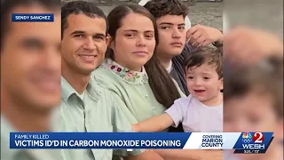 Teen toddler among 4 killed after carbon monoxide poisoning in Ocala