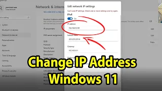 Download How to change IP address in Windows 11: Without any Software MP3