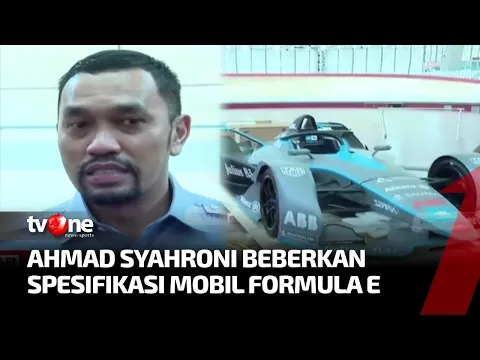 'Unboxing' Mobil Formula E | Kabar Pagi tvOne