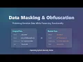 Data Masking Obfuscation Tutorial for Beginners Protect Sensitive Data