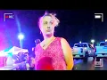 Lagu Teacher Snaps, Crashes Head-On Into Cops
