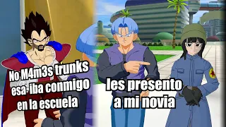 TRUNKS TIENE DE NOVIA A UNA ANCIANA | RECOPILACION SHORT DRAGONBALL VRCHAT MEMES 21